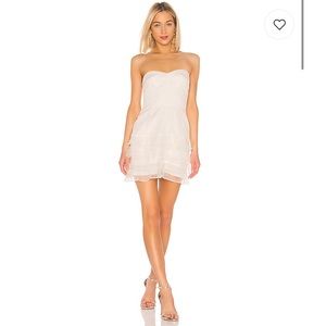 Amanda Uprichard Estelle Dress in White